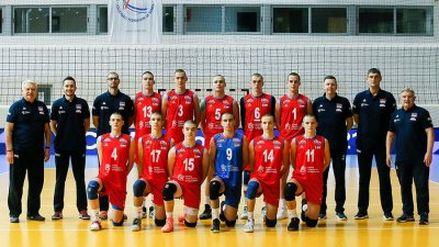 Odbojkaški turnir pionira i pionirki u Sportskoj hali "Vlade Divac" u Vrnjačkoj Banji