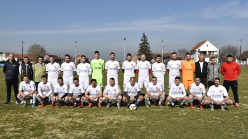 Derbi meč sremskog fudbala