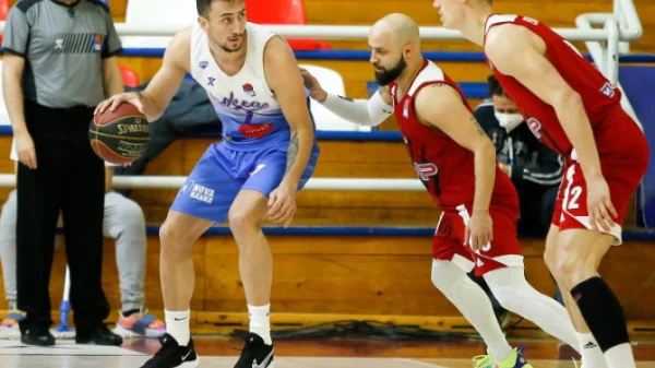 Grej vodio Igokeu do pobede u Železniku, ABA liga