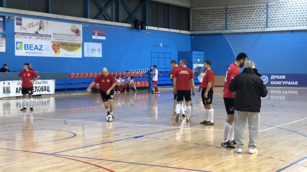 Seničani projahali kroz Požarevac, Treća Futsal liga Zapad