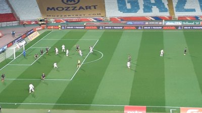 Poraz Mačve od Crvene Zvezde, Linglong Superliga Srbije