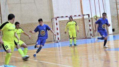 Sve gotovo u prvom poluvremenu, Druga Futsal liga