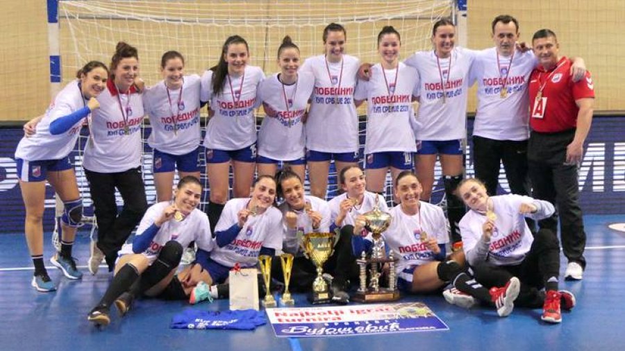 Jagodinke osvojile Kup Srbije po četvrti put, Kup Srbije