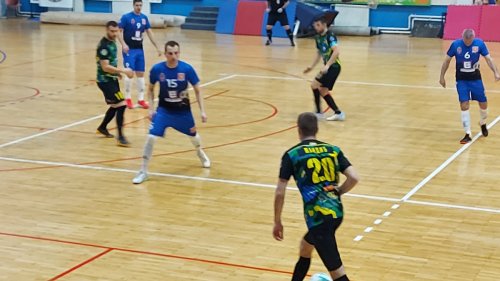 Zemunska lokomotiva nezaustavljiva, Prva Futsal liga