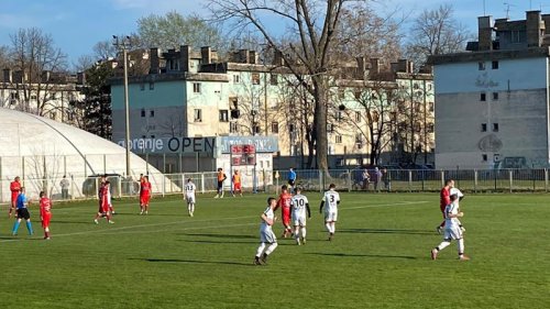 Zrenjaninski Radnički poražen od lidera na tabeli, Srpska liga Vojvodina