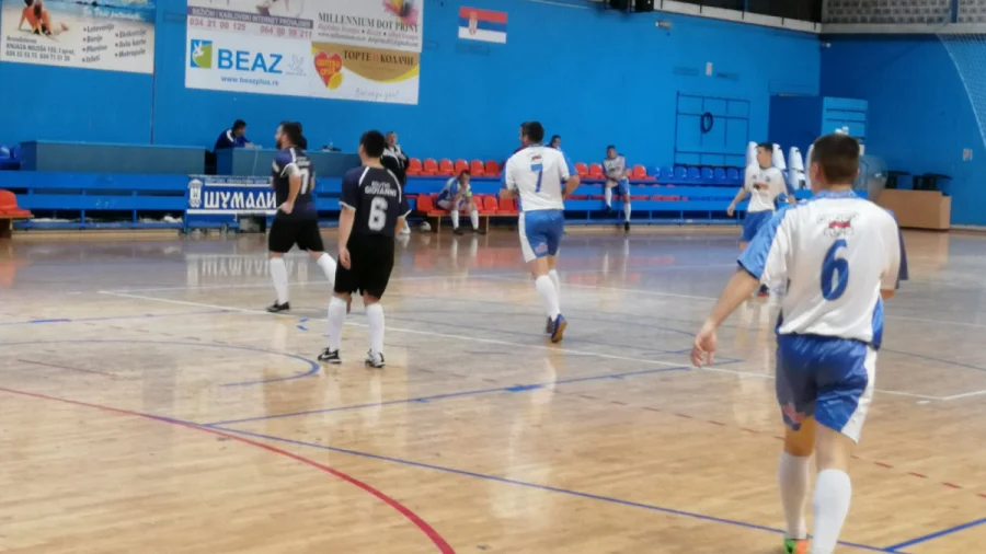 Aranđelovac pobedio Karanovac, Regionalna Futsal liga Zapad - grupa B