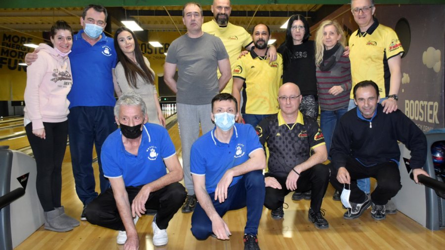 Prva liga u bovlingu: Nova pobeda Metalca