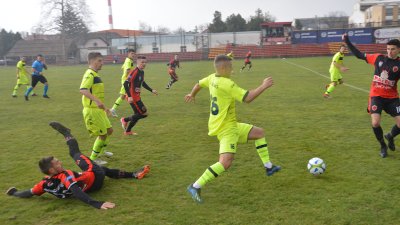 Fudbaleri Radničkog upisali prvu pobedu u drugom delu sezone, Srpska liga Vojvodina