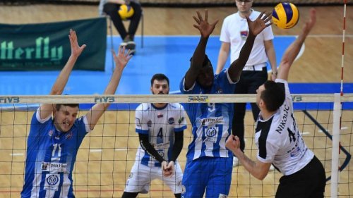 Odbojkaši Niša poraženi od Partizana u prvoj utakmici četvrtfinala, Superliga - Play Off