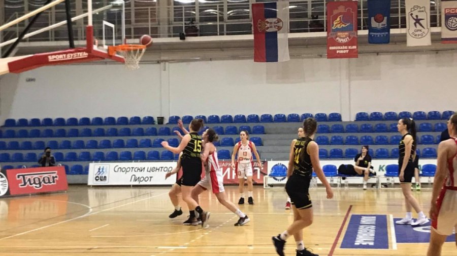 Košarkašice Gimnazijalac Tigra izborile opstanak u ligi, Druga ženska liga Srbije