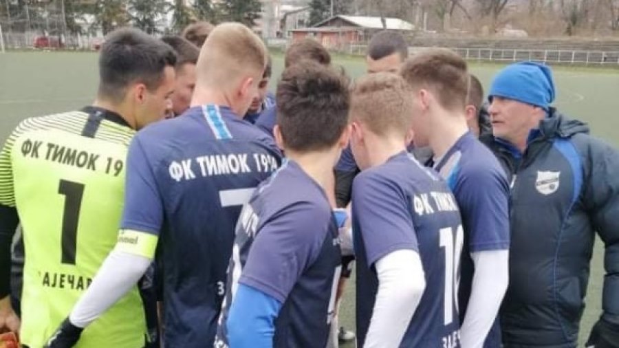 Kadeti Timoka 1919 savladali Radnički u Nišu, I Kadetska liga FSRIS