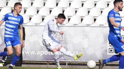 Mitar Ergelaš među najmlađim strelcima u istoriji Čukaričkog, Linglong Superliga Srbije