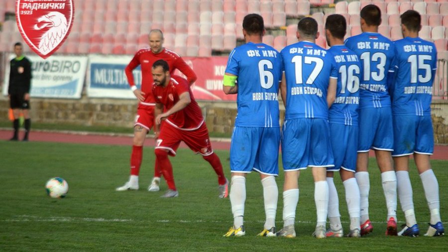 Lintin "džoker" - Nemanja Tomić, Prva liga Srbije