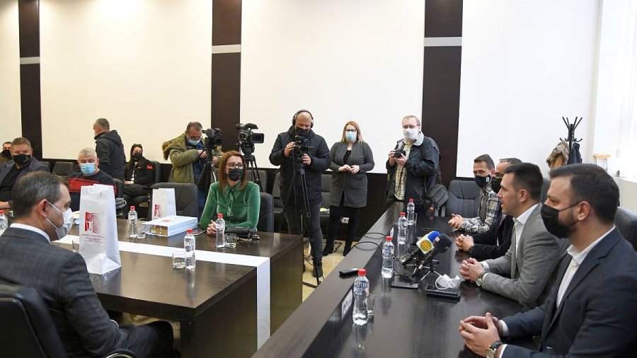 Gradonačelnik Terzić: A sada napad na titulu, Kup Srbije