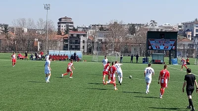 Novosađani pobedili Zvezdu, Kadetska liga Srbije