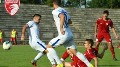 "Crveni" u Pirotu jure prvi prolećni poker pobeda, Prva liga Srbije