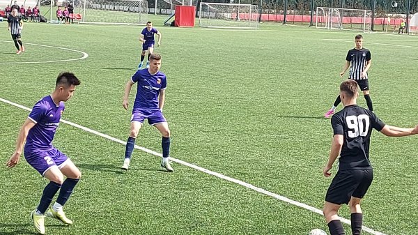 Minimalac Partizana protiv Grafičara, Omladinska liga Srbije