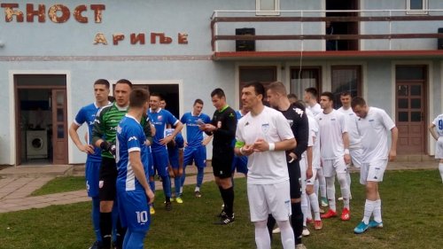 Sušičani pali sa "kreča", Srpska liga Zapad