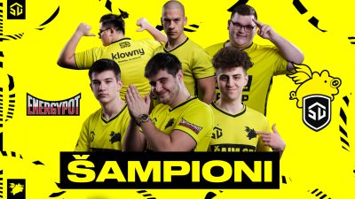 SuppUp po treći put zaredom šampion EBL-a