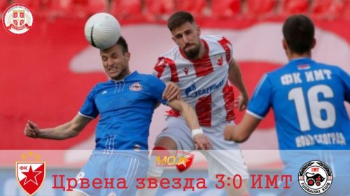 Zvezda preko IMT-a do polufinala Kupa Srbije!, Kup Srbije