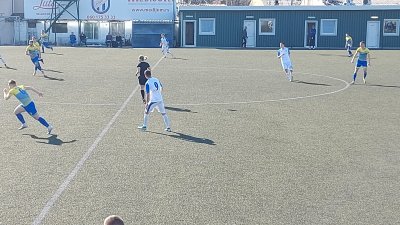 Romantičari prosuli dva boda u Savu, Srpska liga Beograd