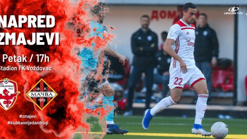 Zmajevi dočekuju Mačvu, Linglong Superliga Srbije