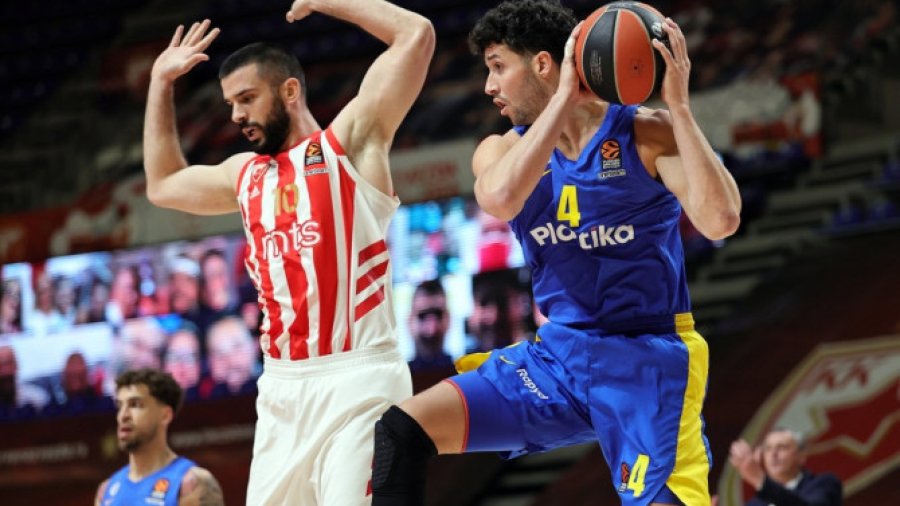 EL: Zvezda savladala Makabi, Lučić odveo Bajern u plej of, Euroleague