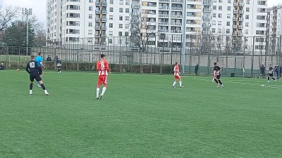 Tehnika Zvezde iznad snage Partizana, Omladinska liga Srbije