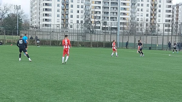 Tehnika Zvezde iznad snage Partizana, Omladinska liga Srbije