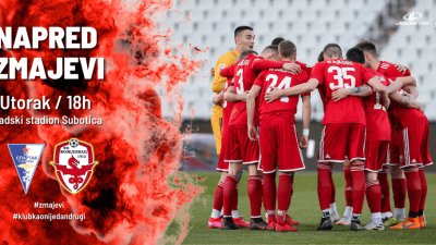 Zmajevi lete na megdan Golubovima, Linglong Superliga Srbije