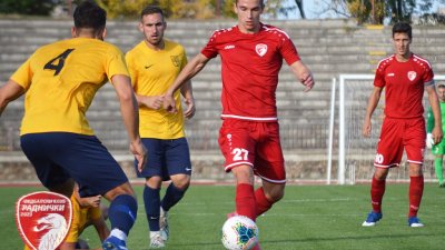 "Crveni" na "vrućem" gostovanju u Vranju, Prva liga Srbije