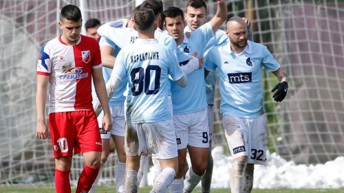 Andrija Kaluđerović golovima ispisao istoriju, Linglong Superliga Srbije