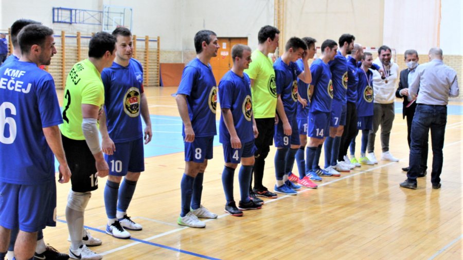 Futsaleri Bečeja kolo pre kraja Druge lige postali prvoligaši, Druga Futsal liga