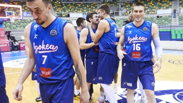 Igokea nije mogla protiv Zvezde i sudija, ABA liga