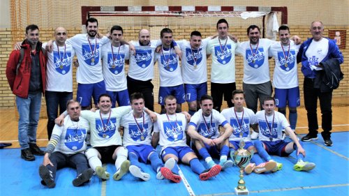 Treći povratak u elitu Bečeja, Druga Futsal liga