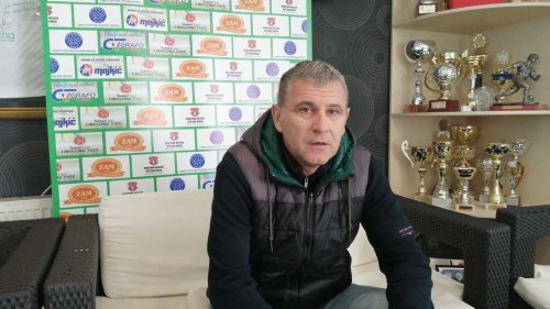 Goran Milojević: Nama je imperativ pobeda, Linglong Superliga Srbije