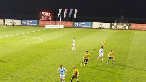 "Građevinari" bolji od Pazaraca, Linglong Superliga Srbije