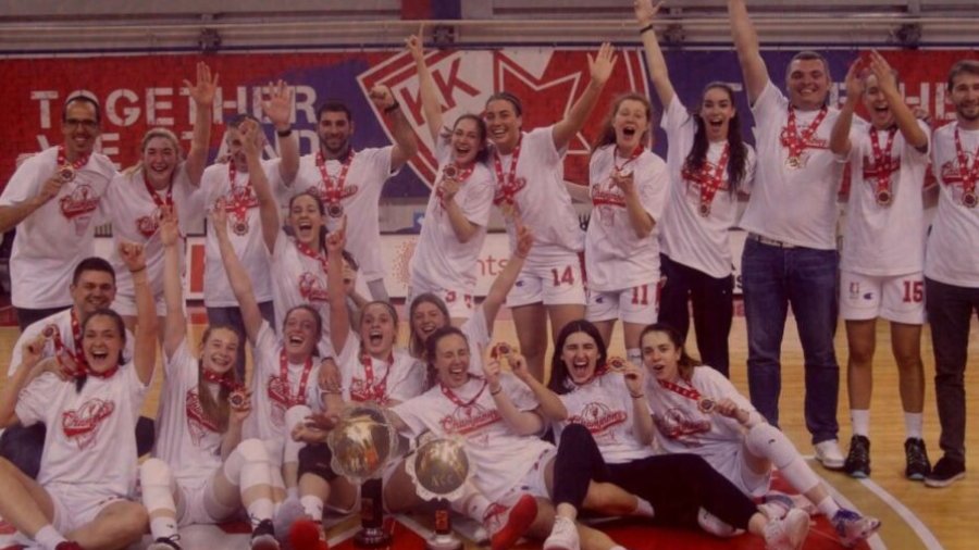 Košarkašice Crvene zvezde šampionke Srbije!, Prva ženska liga Srbije - Play Off