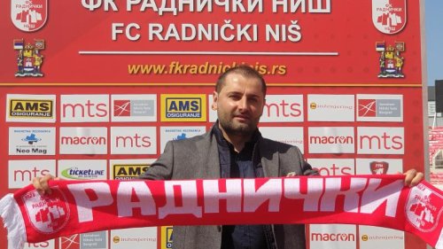 Radnički predstavio četvrtog trenera u sezoni, Linglong Superliga Srbije