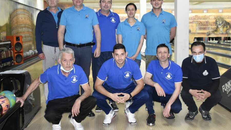 Prva liga u bovlingu: Crvena zvezda iznenadila