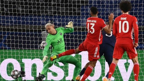 Trijumf Bajerna za kraj, UEFA Champions League - Final stages