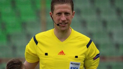 Ognjen Valjić UEFA posmatrač suđenja