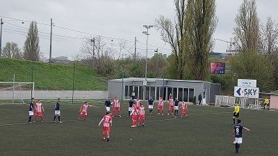 "Orlovi" bolji od Brodarca, Srpska liga Beograd