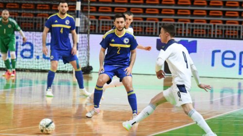 Srbija pobedom u Zenici izborila baraž za Evropsko prvenstvo (video)