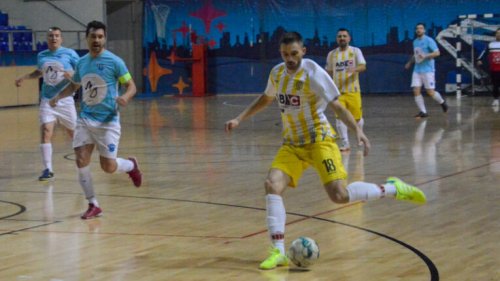 SAS lako preplivao Tisu, Druga Futsal liga