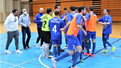 Bečejci u Leskovcu kao novi prvoligaši, Druga Futsal liga