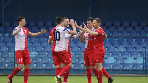 Pobeda Voše u Bačkoj Palanci, Linglong Superliga Srbije