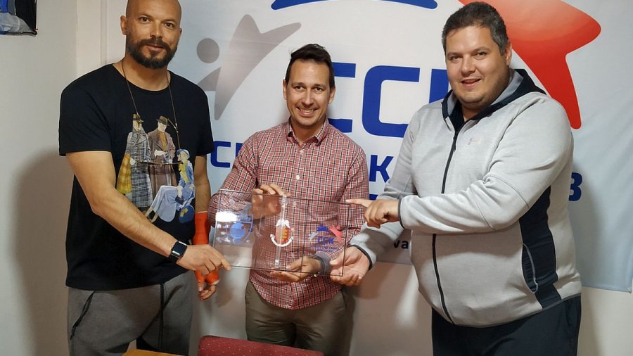 Plaketa sportskim herojima Kraljeva, Superliga - Play Off