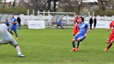 Bečejci s' pola snage "petardom" ispratili Perležane, Srpska liga Vojvodina