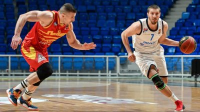 Borac ima četiri poena prednosti nakon prve utakmice